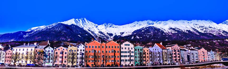 Innsbruck, Tirol, Berge, Daheim 
