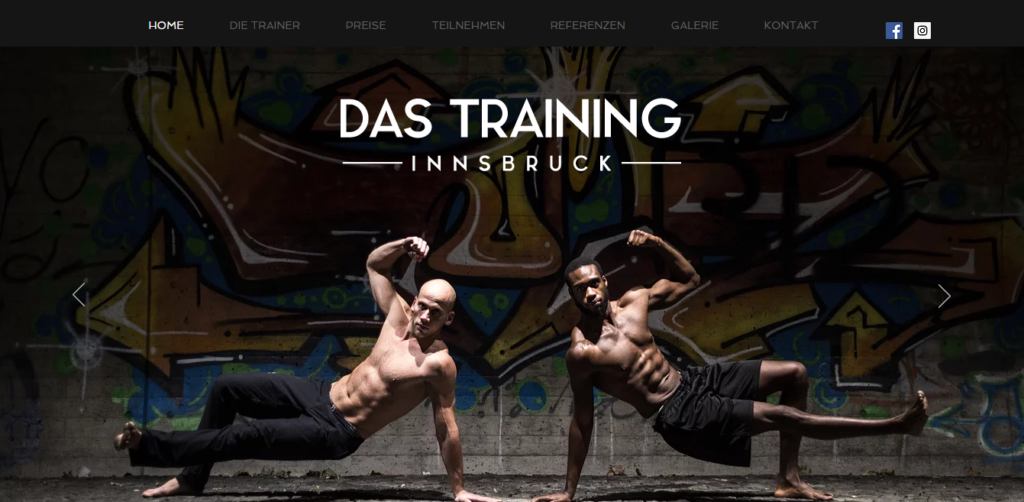 Das Training, Innsbruck, Sport, Bewegung, Fitness